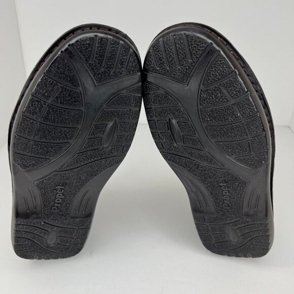 Propet Villager Mens M4070 Brown Leather Lace Up Nubuck Size 11.5 Casual Shoes - Picture 8 of 9